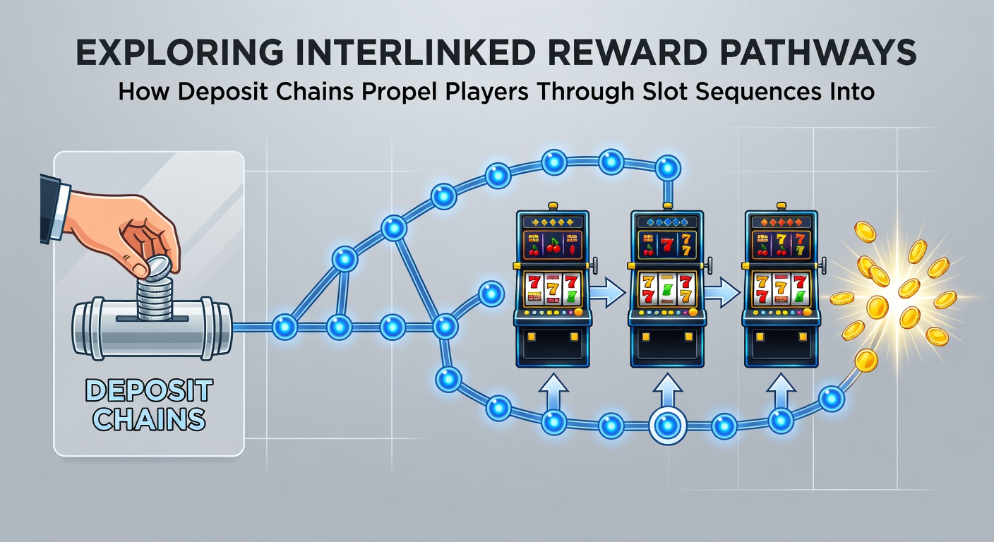 Diagram showing flow from slot wins through live casino sessions into sports betting opportunities via shared deposit balances