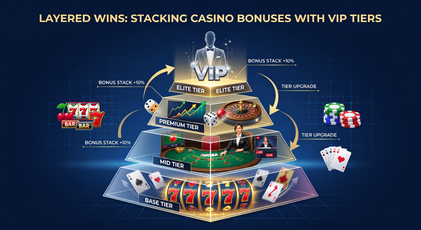 Dynamic split-screen of slot reels exploding with wins, live blackjack dealer dealing cards, and sportsbook live odds updating in real-time under glowing VIP badges