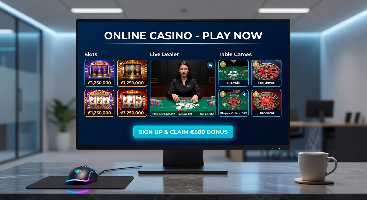 Global map highlighting online casino hotspots with icons for mobile apps, crypto payments, and VR gaming experiences