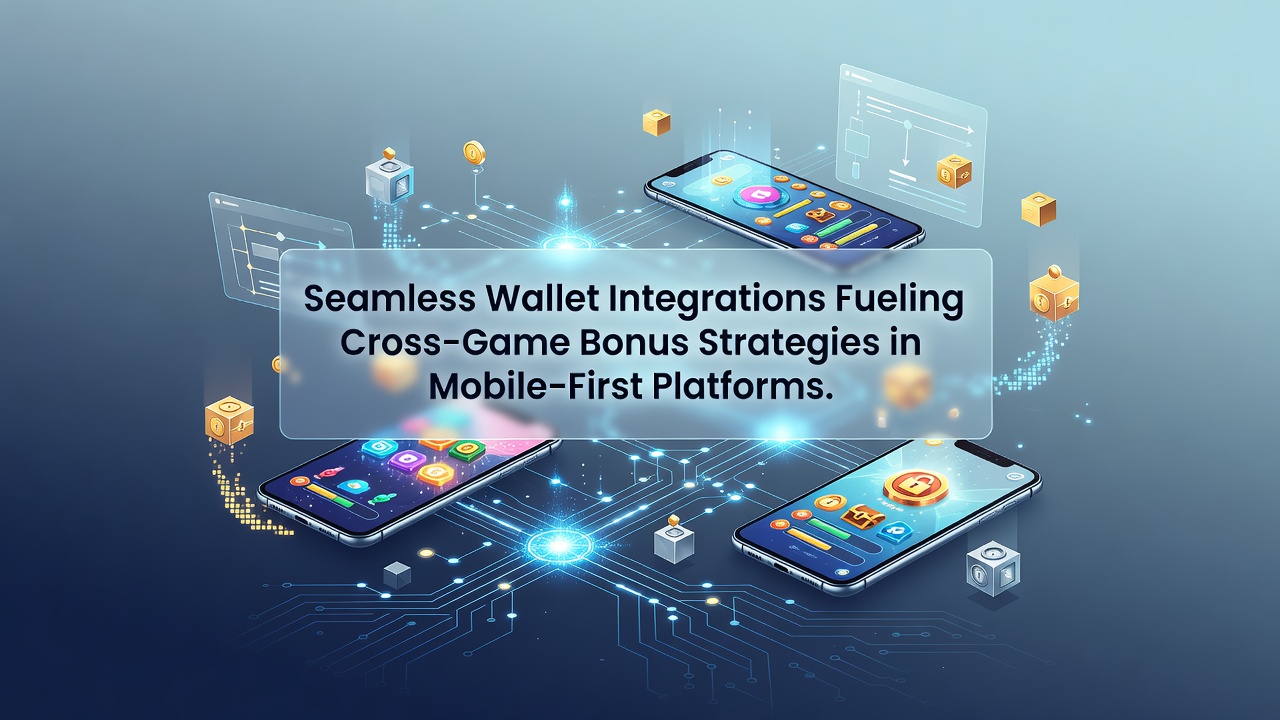 Seamless wallet integration displayed on mobile gaming interfaces