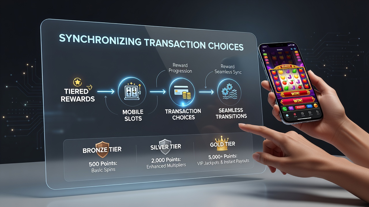 Live dealer table screen showing synchronized reward balance carried over from mobile slot session