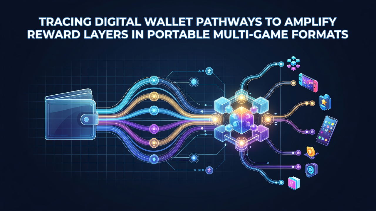 Digital wallet interface showing seamless transfers between mobile casino games and reward tracking layers
