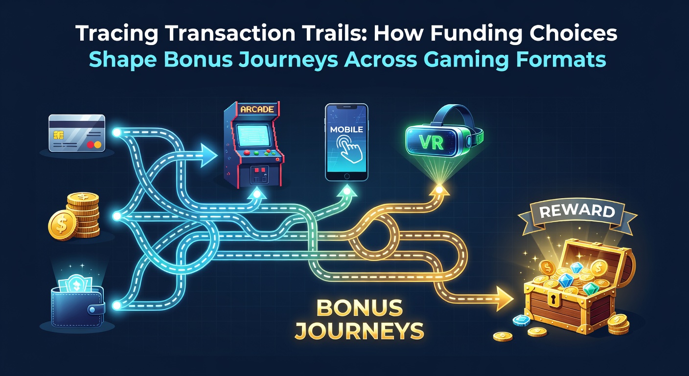 Illustration of transaction flows connecting slot machines, live dealer tables, and sports betting interfaces through various payment methods