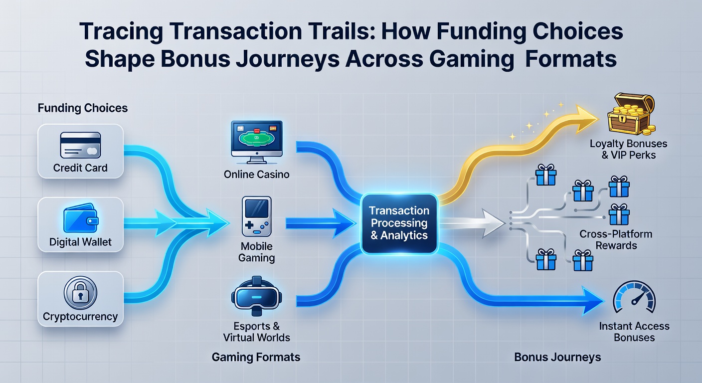 Diagram showing bonus progression from slot reels through live dealer sessions into sports betting markets