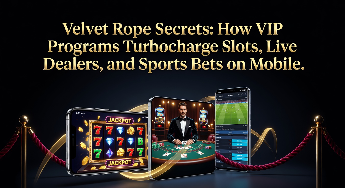 Glamorous VIP lounge entrance with velvet ropes and glowing casino lights, symbolizing exclusive access in online gaming